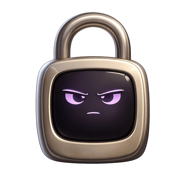 Lachlan, a small animated lock